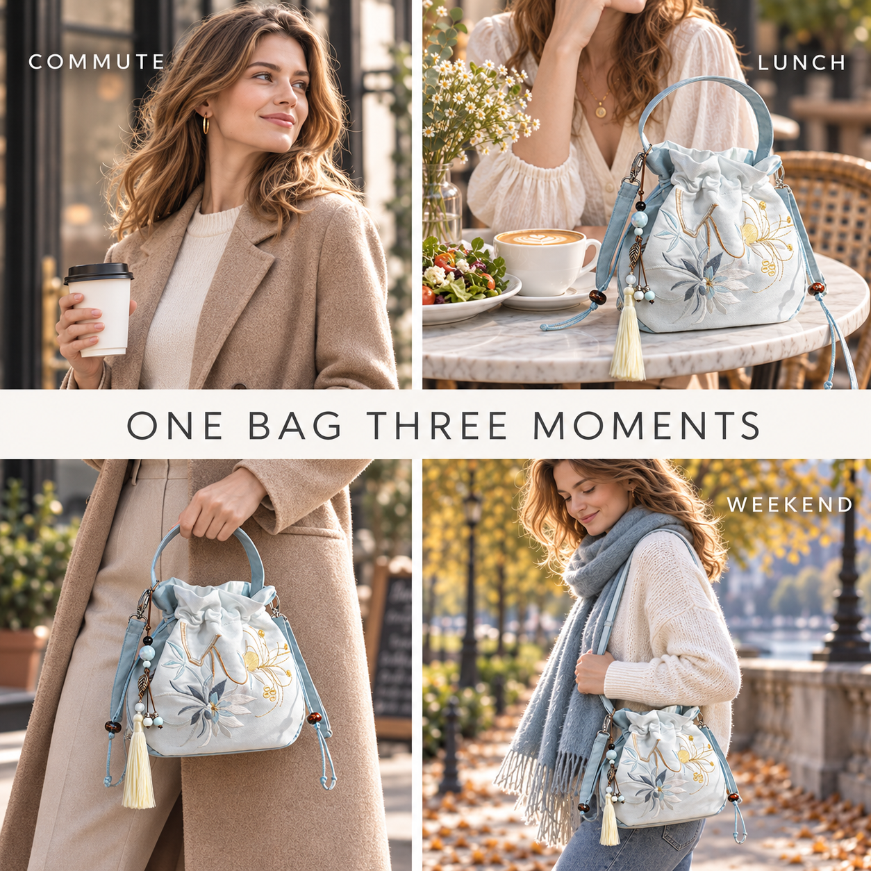 Floral Embroidered Crossbody Bag Canvas Drawstring Bucket Purse with Detachable Strap for Women Fall Everyday Travel Gift chatgpt image 2026年9月7日 02 20 36 (5)