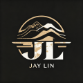 jay lin品牌logo设计